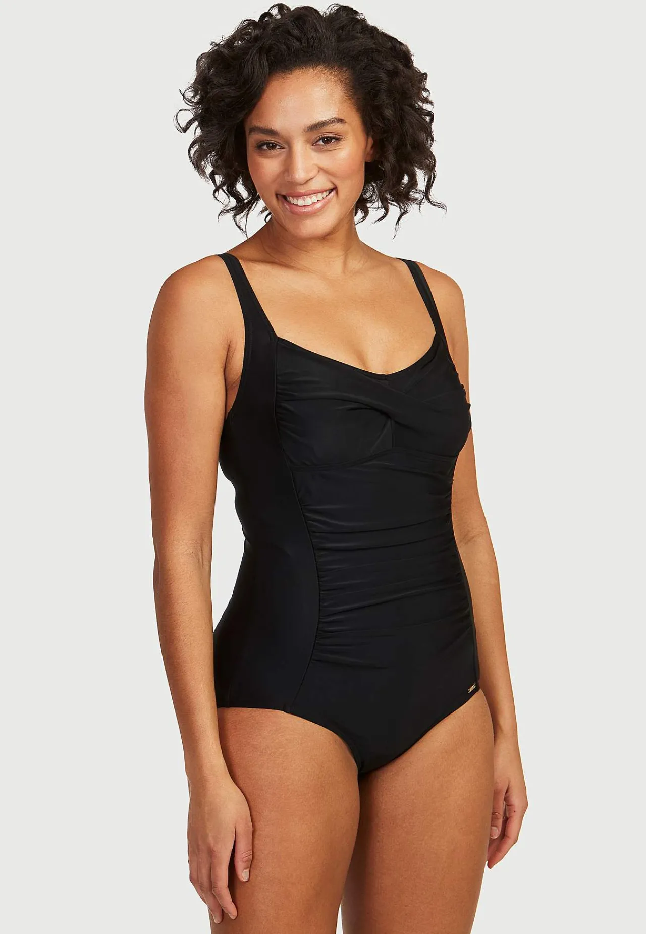 New Enfärgad shapingbaddräkt Tulsa Badkläder|Plus Size
