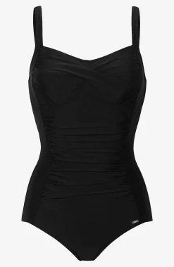 New Enfärgad shapingbaddräkt Tulsa Badkläder|Plus Size