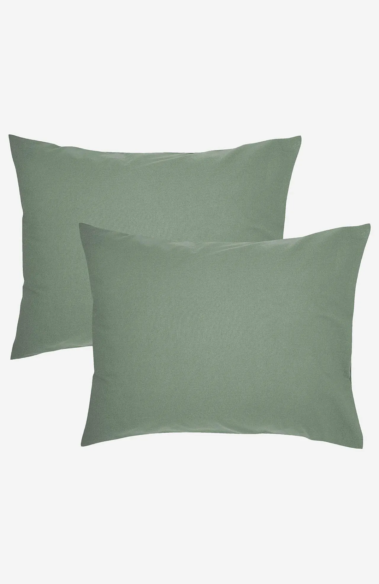 Clearance Enfärgat örngott 50x60 cm 2-pack Bäddtextilier|Flerpack