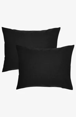 Sale Enfärgat örngott 50x60 cm 2-pack Bäddtextilier|Flerpack