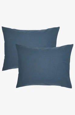 Hot Enfärgat örngott 50x60 cm 2-pack Bäddtextilier|Flerpack