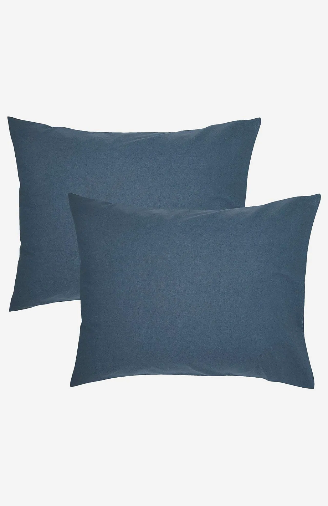 Hot Enfärgat örngott 50x60 cm 2-pack Bäddtextilier|Flerpack