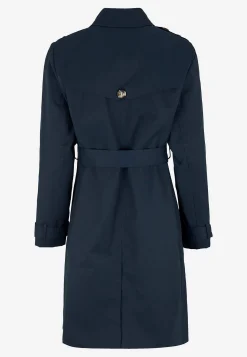 Online Enkelknäppt trenchcoat Jackor & Kappor|Plus Size