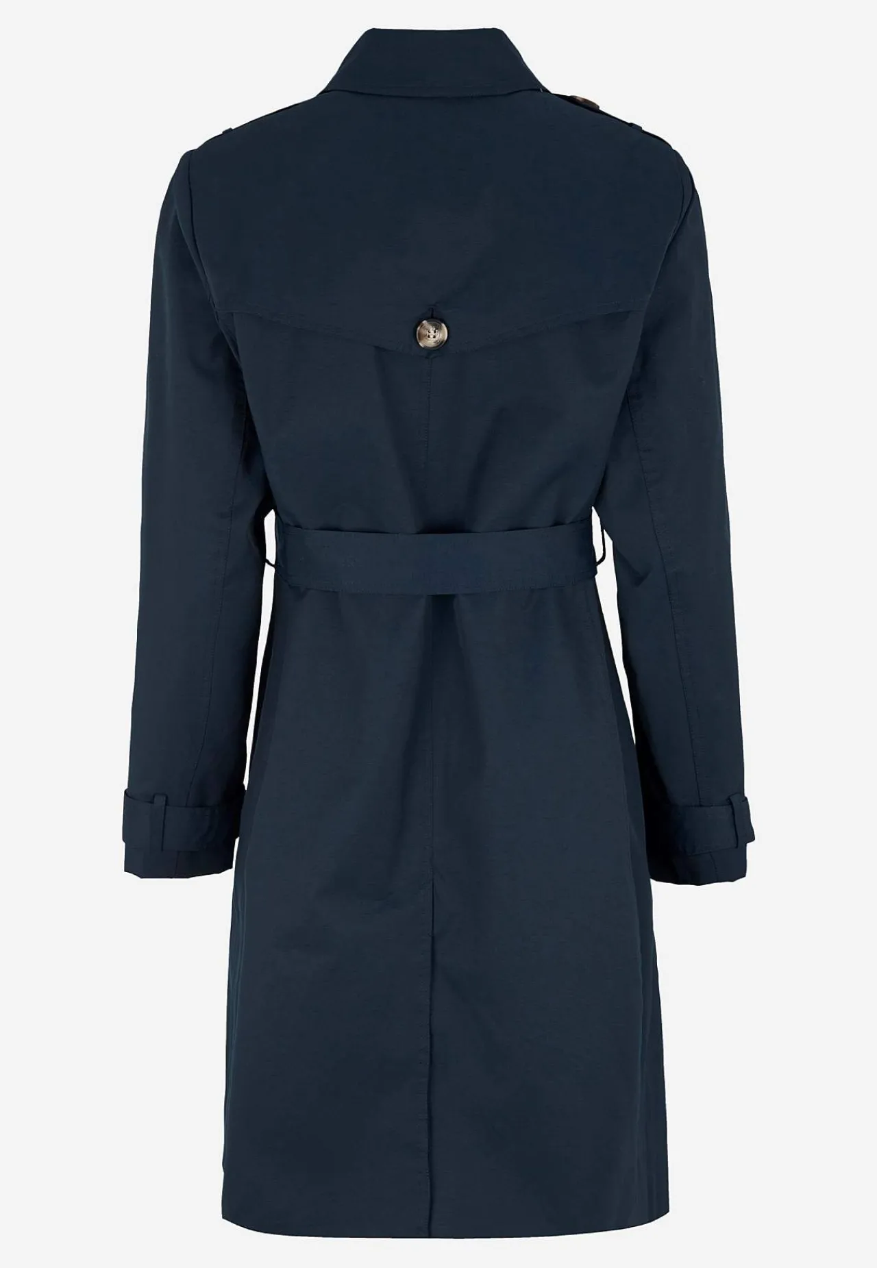 Online Enkelknäppt trenchcoat Jackor & Kappor|Plus Size