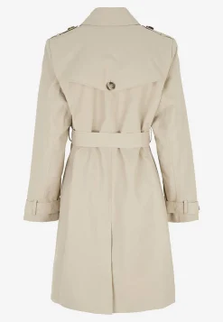 Online Enkelknäppt trenchcoat Jackor & Kappor|Plus Size