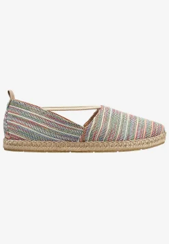 Outlet Espadrillo med remmar Lågskor|Bred Läst