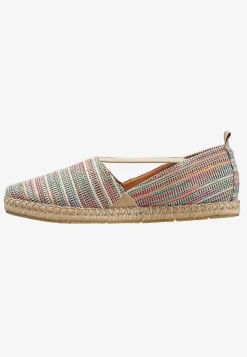 Outlet Espadrillo med remmar Lågskor|Bred Läst