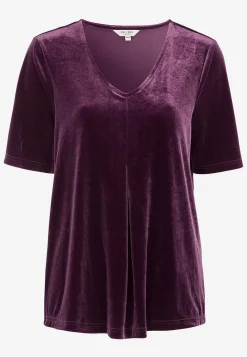 Sale Festtopp i sammet Toppar & T-Shirts|Festkläder