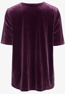 Sale Festtopp i sammet Toppar & T-Shirts|Festkläder