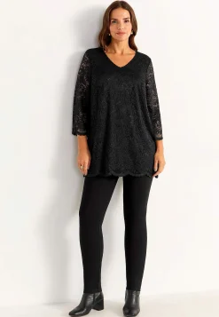 Clearance Fin spetstunika Tunikor|Festkläder