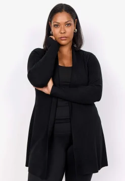 Outlet Finstickad cardigan Tröjor & Cardigans|Stickat