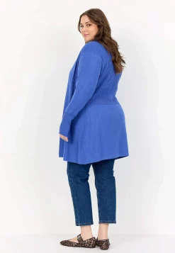 Outlet Finstickad cardigan Tröjor & Cardigans|Stickat