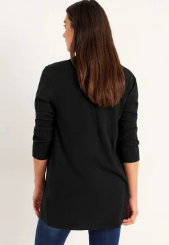 Finstickad cardigan Tröjor & Cardigans|Stickat