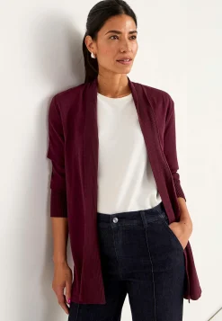 Discount Finstickad cardigan Tröjor & Cardigans|Stickat