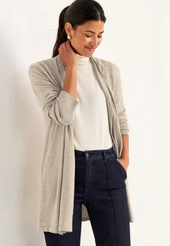 Outlet Finstickad cardigan Tröjor & Cardigans|Stickat