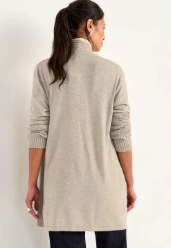 Outlet Finstickad cardigan Tröjor & Cardigans|Stickat
