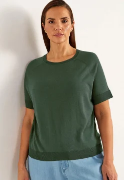 Clearance Finstickad Premium tröja Tröjor & Cardigans|Stickat