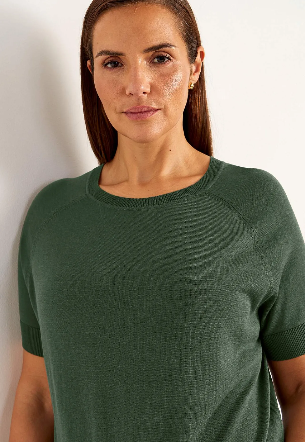 Clearance Finstickad Premium tröja Tröjor & Cardigans|Stickat