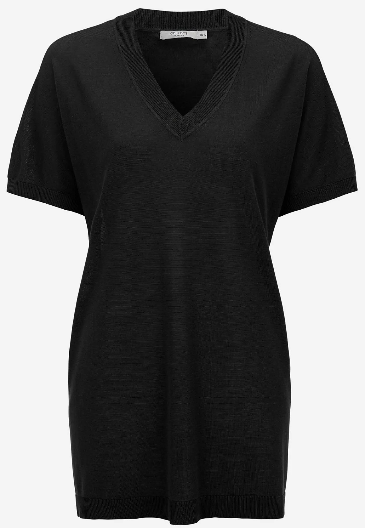 Clearance Finstickad Premium tunika Stickat|Tunikor