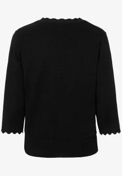 New Finstickad tröja Tröjor & Cardigans|Stickat