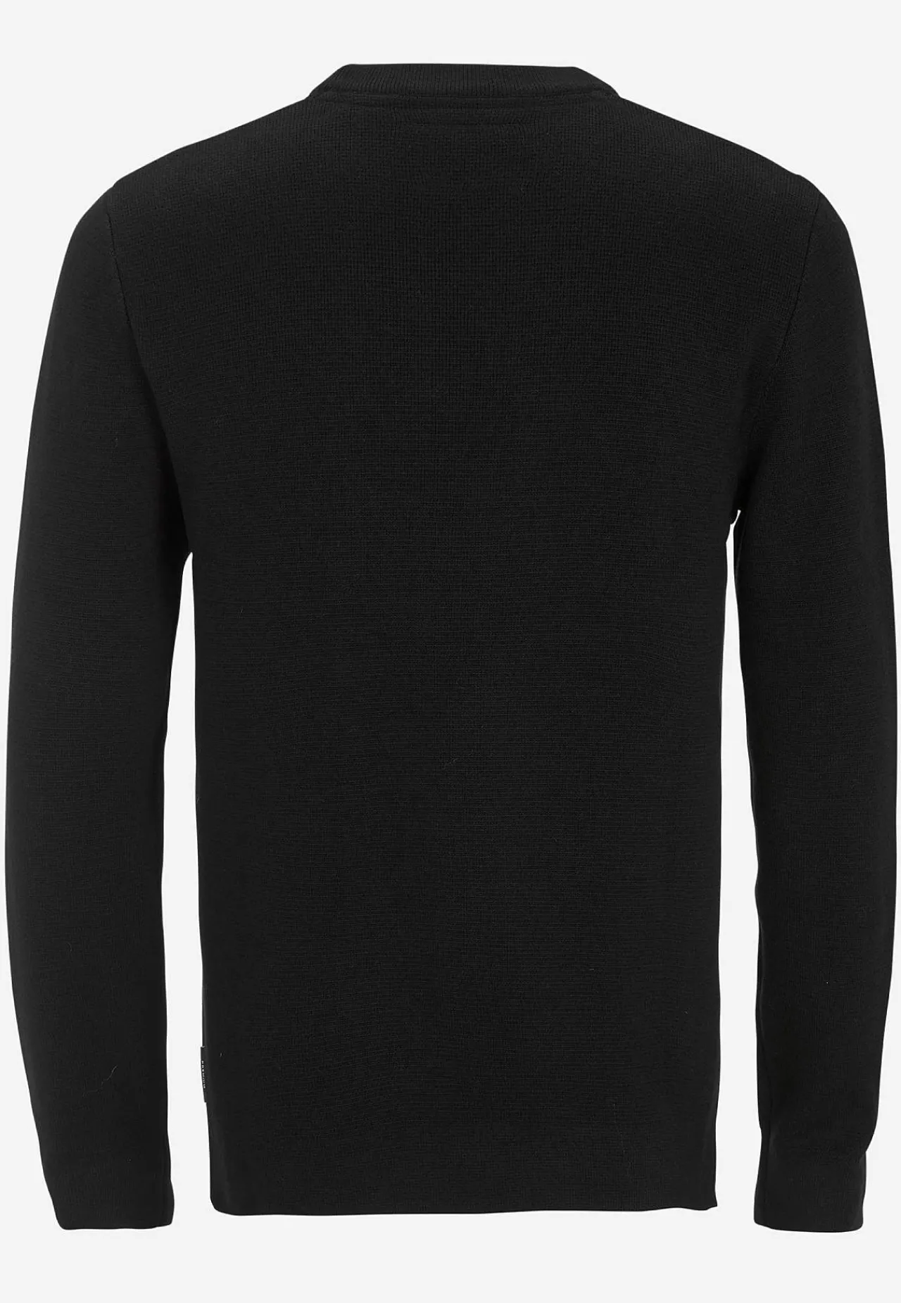 Hot Finstickad tröja i bomull Tröjor & Hoodies