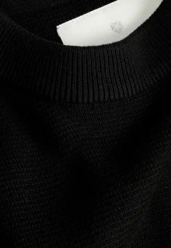 Hot Finstickad tröja i bomull Tröjor & Hoodies