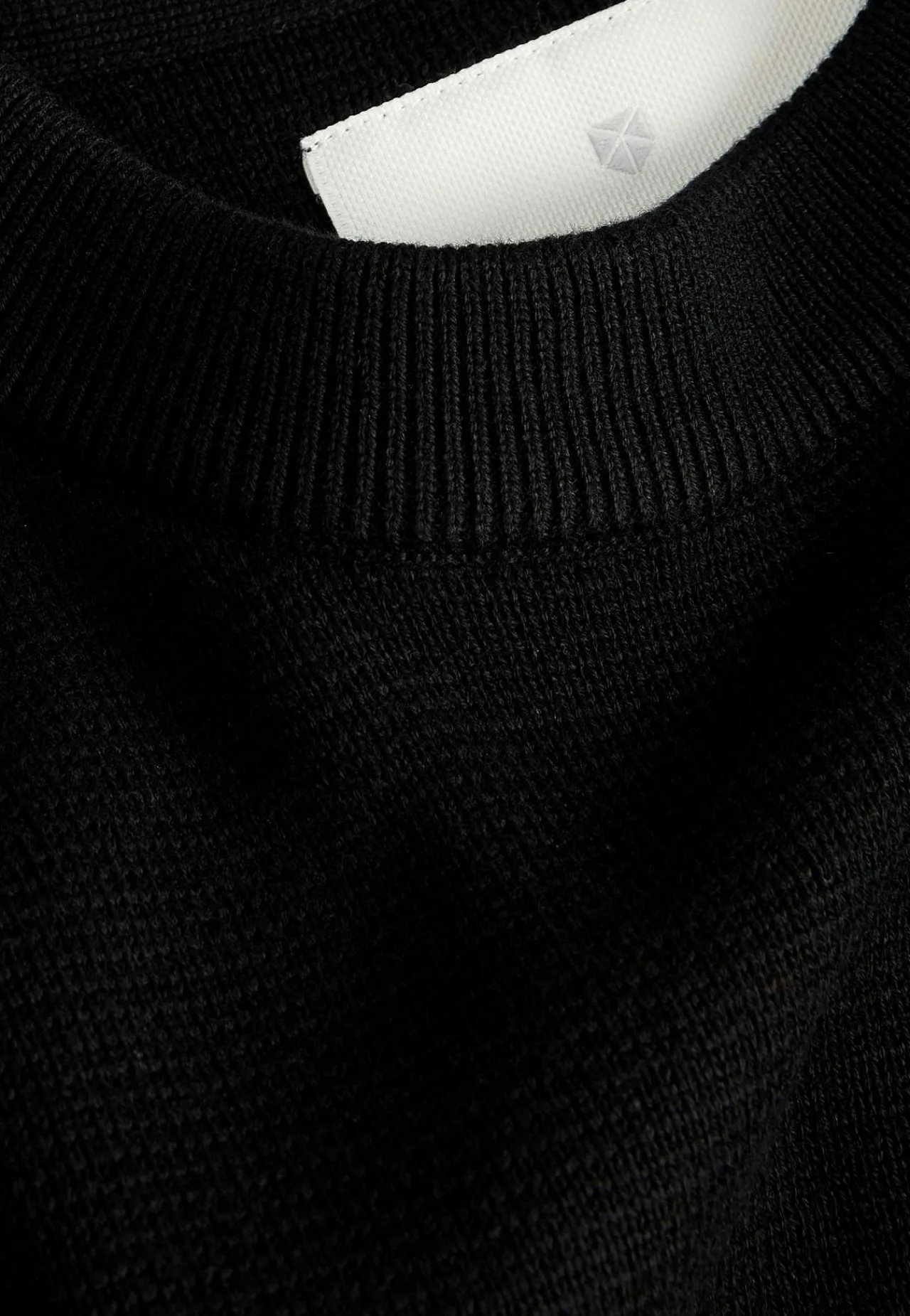 Hot Finstickad tröja i bomull Tröjor & Hoodies