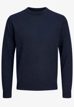 Outlet Finstickad tröja i merinoull Tröjor & Hoodies