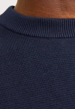 Outlet Finstickad tröja i merinoull Tröjor & Hoodies