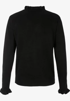 Best Finstickad tröja med knappar Tröjor & Cardigans|Stickat