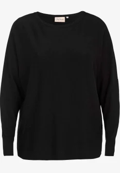 Finstickad tröja med knappar i ryggen Tröjor & Cardigans|Stickat