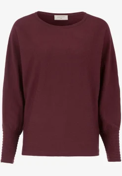 New Finstickad tröja med pingvinärmar Tröjor & Cardigans|Stickat