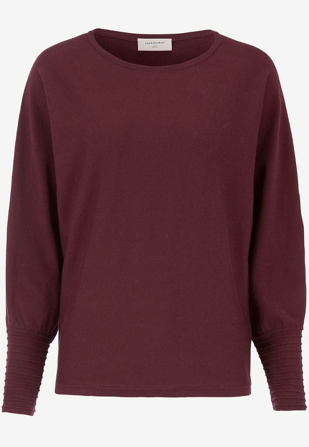 New Finstickad tröja med pingvinärmar Tröjor & Cardigans|Stickat