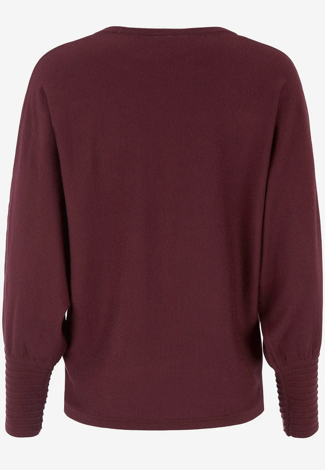 New Finstickad tröja med pingvinärmar Tröjor & Cardigans|Stickat