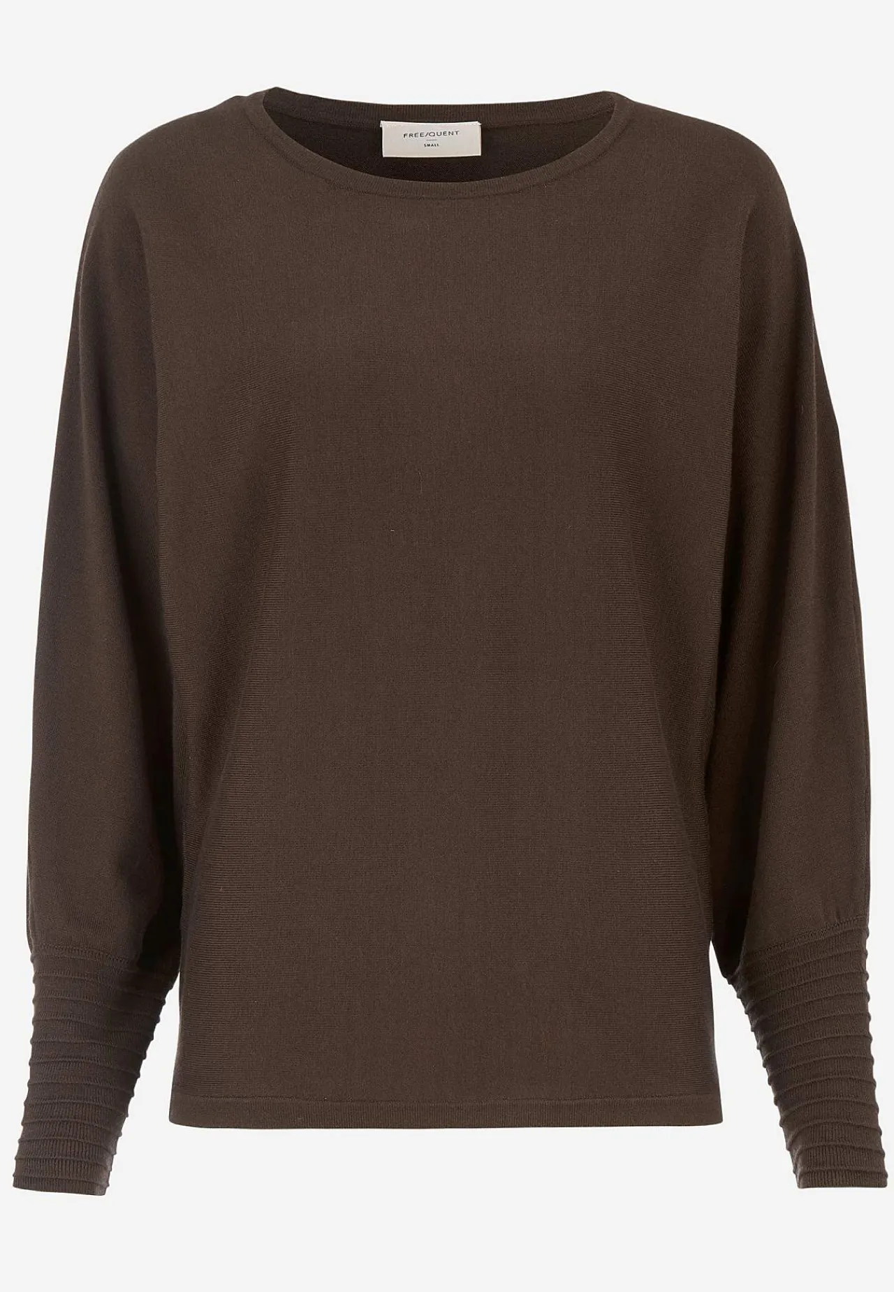 Hot Finstickad tröja med pingvinärmar Tröjor & Cardigans|Stickat