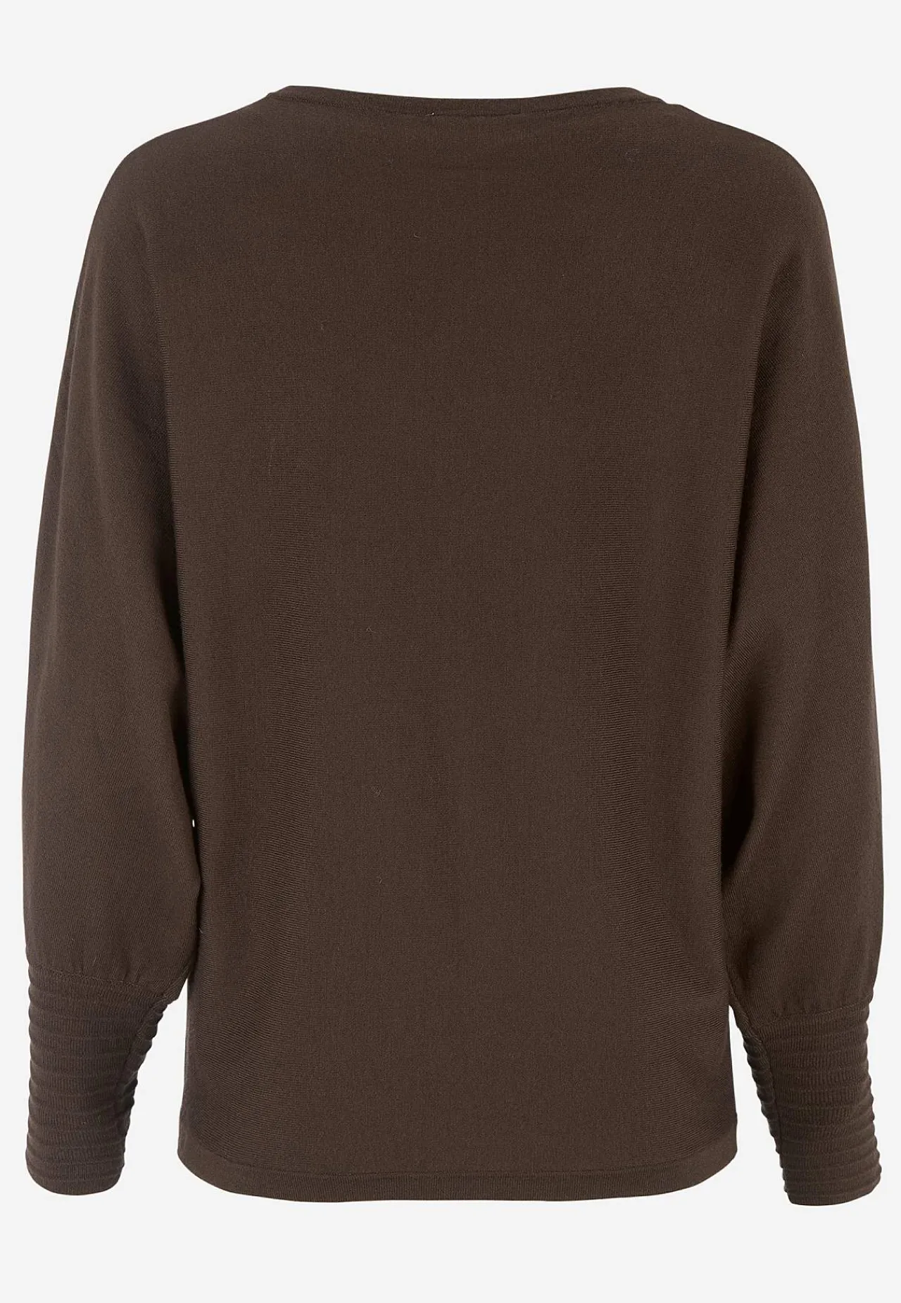 Hot Finstickad tröja med pingvinärmar Tröjor & Cardigans|Stickat