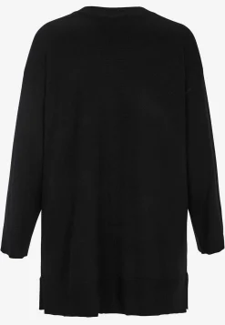 Best Finstickad tröja med v-ringning Tröjor & Cardigans|Stickat