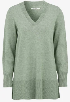 Best Finstickad tunika Tröjor & Cardigans|Stickat