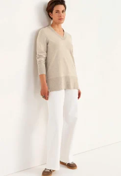 Best Finstickad tunika Tröjor & Cardigans|Stickat