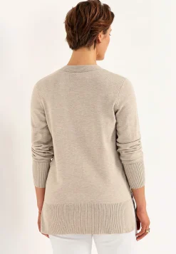 Best Finstickad tunika Tröjor & Cardigans|Stickat