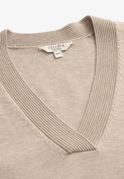 Best Finstickad tunika Tröjor & Cardigans|Stickat