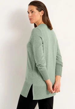 Best Finstickad tunika Tröjor & Cardigans|Stickat