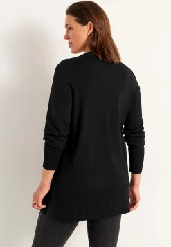 Hot Finstickad tunika Tröjor & Cardigans|Stickat