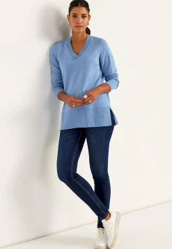 Hot Finstickad tunika Tröjor & Cardigans|Stickat