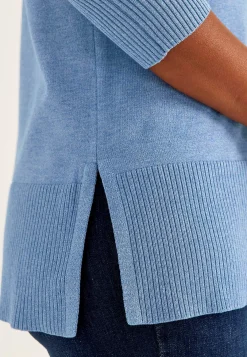 Hot Finstickad tunika Tröjor & Cardigans|Stickat