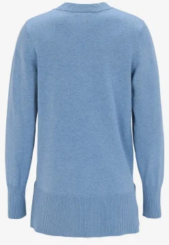 Hot Finstickad tunika Tröjor & Cardigans|Stickat