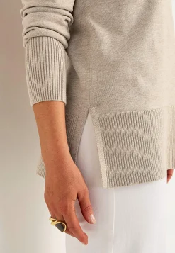 Hot Finstickad tunika Tröjor & Cardigans|Stickat