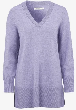 Hot Finstickad tunika Tröjor & Cardigans|Stickat