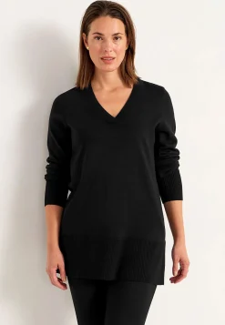 Finstickad tunika Tröjor & Cardigans|Stickat