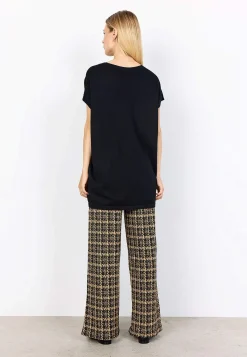 Online Finstickad tunika Tröjor & Cardigans|Stickat